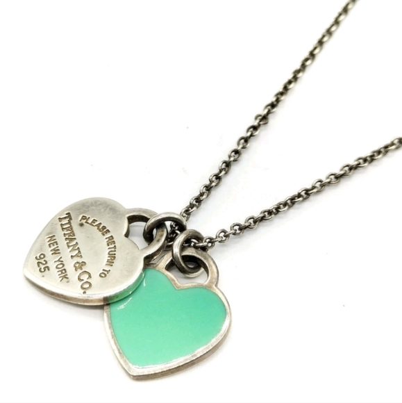 Tiffany & Co. Heart Pendant Necklace